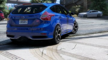 Ford Focus ST X RS 500 2013 - GTA5