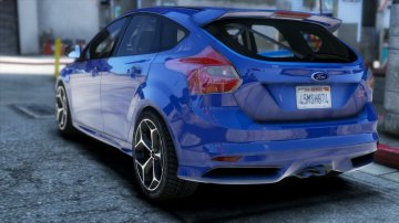 Ford Focus ST X RS 500 2013 - GTA5