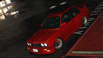 BMW M3 E30 1991 - GTA5