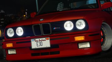 BMW M3 E30 1991 - GTA5