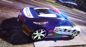 Bugatti Veyron - Police - GTA5