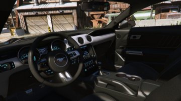 Ford Mustang GT 2015 [Add-On] - GTA5