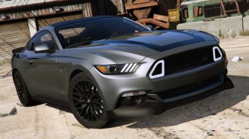 Ford Mustang GT 2015 [Add-On] - GTA5