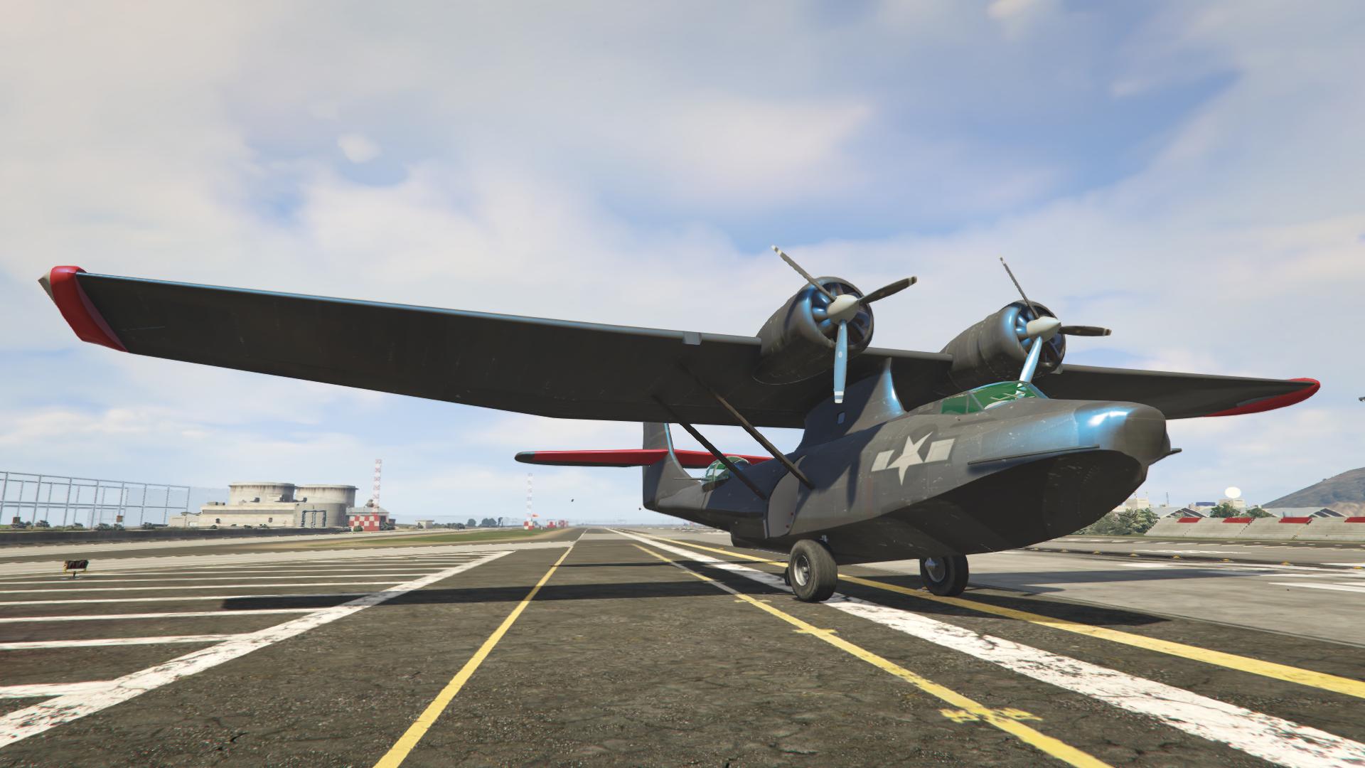 GTA 5 Seaplane