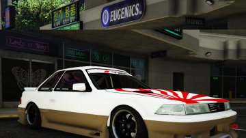 Toyota Soarer GZ20 [Add-On / Replace] [Camber / No Camber] - GTA5