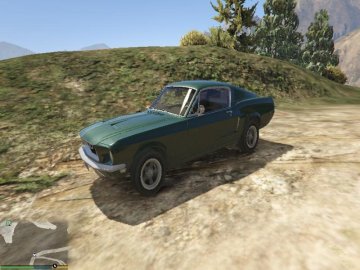 Ford Mustang Fastback 1968 [Add-On / Replace] - GTA5
