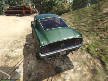 Ford Mustang Fastback 1968 [Add-On / Replace] - GTA5