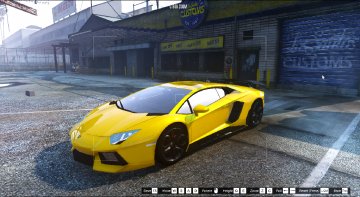Lamborghini Aventador [Add-On / Tuning] - GTA5