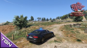 Audi A8 Kripo - GTA5