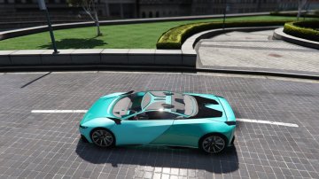 Peugeot Onyx [Add-On / Replace | Auto Spoiler] - GTA5