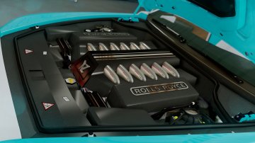 Rolls-Royce Dawn 2017 - GTA5