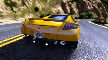 GTA Spano [Add-On | Tuning | Auto Spoiler] - GTA5
