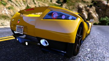 GTA Spano [Add-On | Tuning | Auto Spoiler] - GTA5