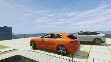 Maserati Levante 2017 [Add-On / Replace | Unlocked | Extras] - GTA5
