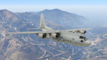 C-130H Hercules - GTA5