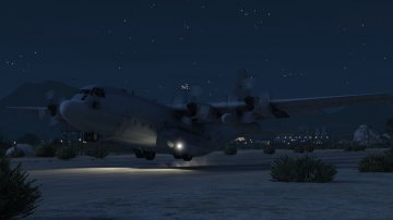 C-130H Hercules - GTA5