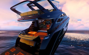 Sea Ray L650 Fly [Replace] - GTA5