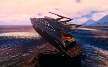 Sea Ray L650 Fly [Replace] - GTA5
