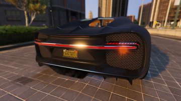 Bugatti Chiron 2017 [Add-On / Replace | Auto Spoiler | HQ Interior] - GTA5