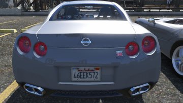 Nissan GT-R SpecV 2010 - GTA5