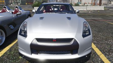 Nissan GT-R SpecV 2010 - GTA5