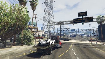 MTL Flatbed Tow Truck [Add-On / Replace | Wipers] - GTA5