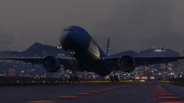 Boeing 777-300ER [Add-On / Replace] - GTA5