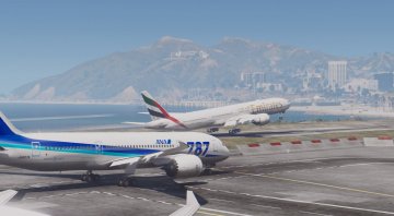 Boeing 777-300ER [Add-On / Replace] - GTA5