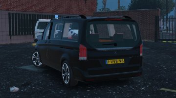 Mercedes Vito Undercover Politie - GTA5