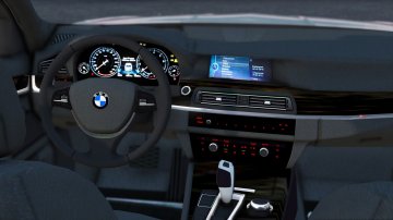 BMW 530D Saloon 2015 Metropolitan Police SEG - GTA5