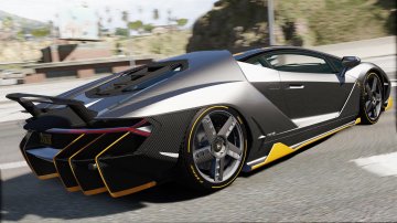 Lamborghini Centenario LP 770-4 2017 [Add-On / Replace] - GTA5