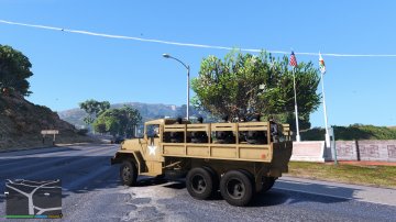 M35A2 6x6 2 1/2 Ton Truck [Replace] - GTA5