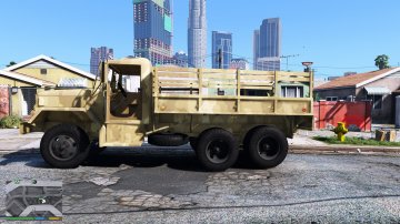 M35A2 6x6 2 1/2 Ton Truck [Replace] - GTA5