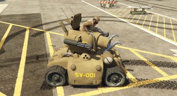 Metal Slug SV-001 [Add-On] - GTA5