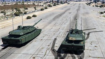 Leopard 2A7+ MBT [Add-On / Replace | HQ] - GTA5