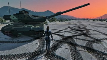 Leopard 2A7+ MBT [Add-On / Replace | HQ] - GTA5
