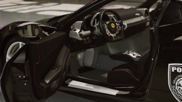Ferrari 458 Italia | Hot Pursuit Police | AUTOVISTA [Add-On / Replace | Template] - GTA5