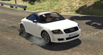 Audi TT Mk1 [Add-On / Replace] - GTA5