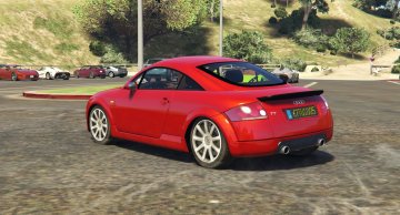 Audi TT Mk1 [Add-On / Replace] - GTA5