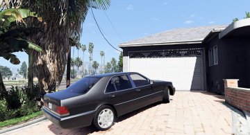 Mercedes-Benz 600 SEL W140 [Add-On / Replace] - GTA5