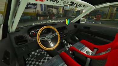Honda Civic EK9 Kanjo Edition [Tuning | Template] - GTA5