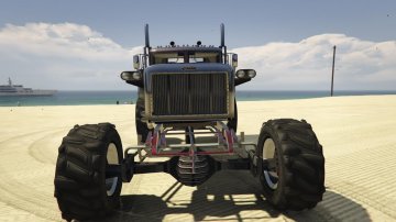 Ratrod Truck [Add-On] - GTA5