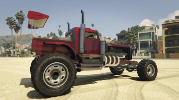 Ratrod Truck [Add-On] - GTA5
