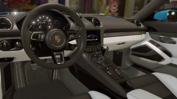 Porsche 718 Cayman S [Add-On / Replace] - GTA5
