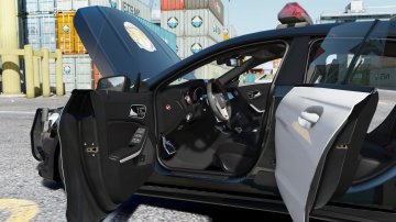 Mercedes-Benz CLA 45 AMG Shooting Brake 2016 POLICE - GTA5