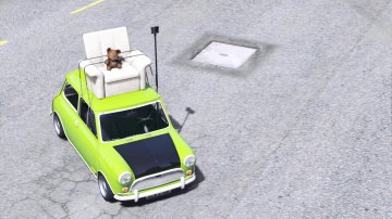Mini Cooper Mr. Bean [Add-On / Replace] - GTA5