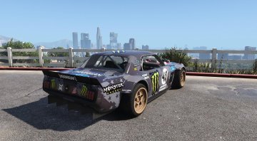 Ford Mustang 1965 RTR Hoonicorn V2 [Add-On / Replace] - GTA5