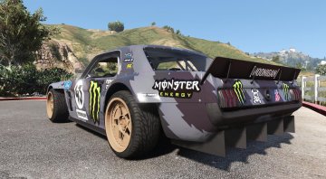 Ford Mustang 1965 RTR Hoonicorn V2 [Add-On / Replace] - GTA5