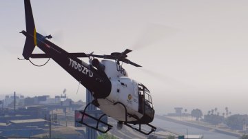 AS-350 Ecureuil (LAPD & CHP) [Add-On / Replace | Livery] - GTA5