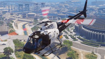AS-350 Ecureuil (LAPD & CHP) [Add-On / Replace | Livery] - GTA5